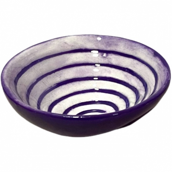 Labyrinth - Purple - Anointing Bowl